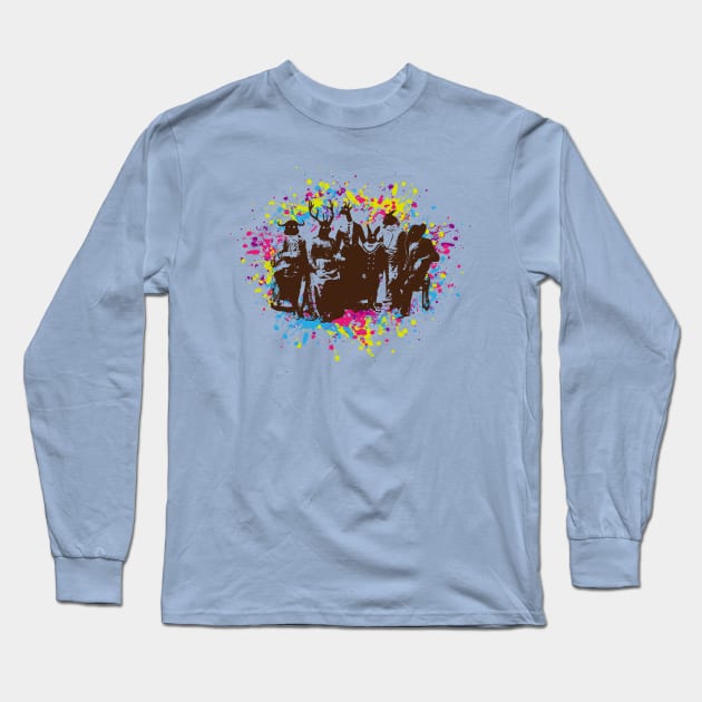 Meet The Family Long Sleeve T-Shirt by Daletheskater